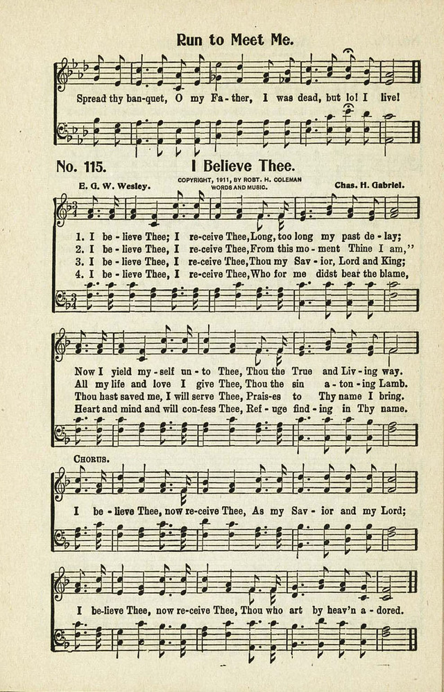 The World Evangel page 115