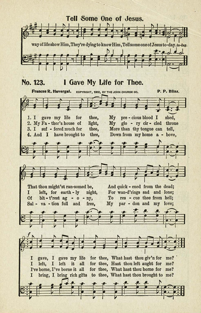 The World Evangel page 123