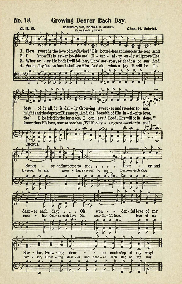 The World Evangel page 18