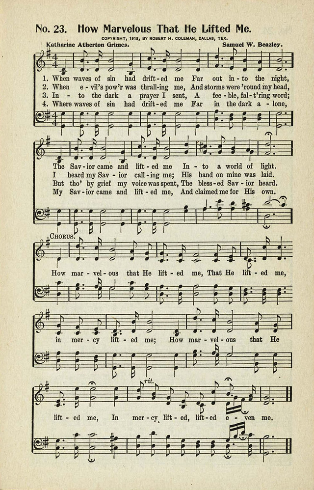 The World Evangel page 23