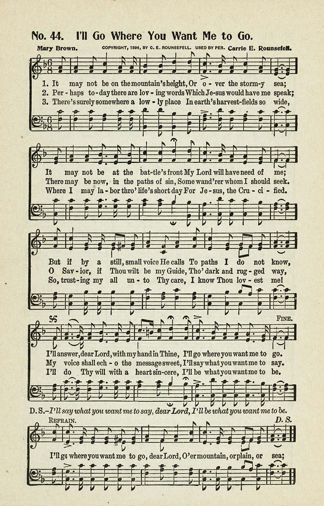 The World Evangel page 44