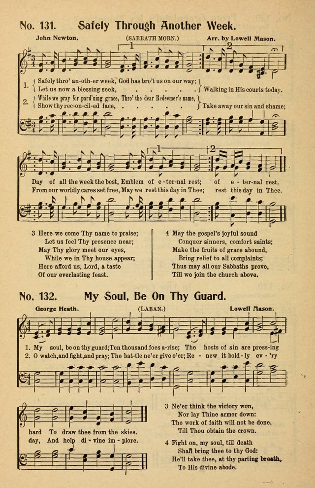 Winona Hymns: with Supplement page 129