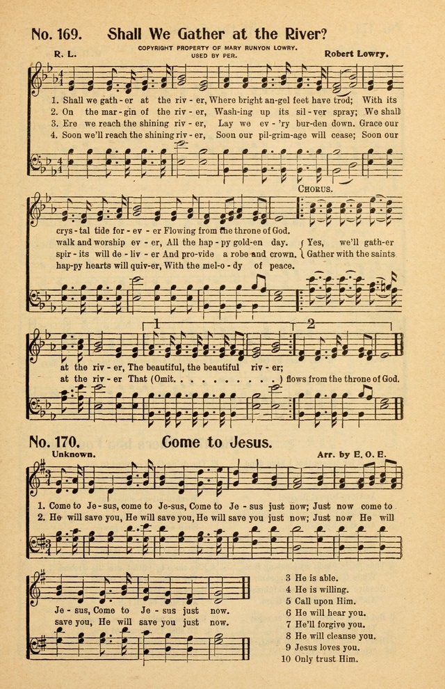 Winona Hymns: with Supplement page 148