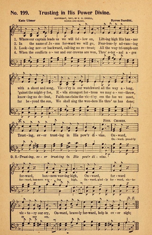 Winona Hymns: with Supplement page 166