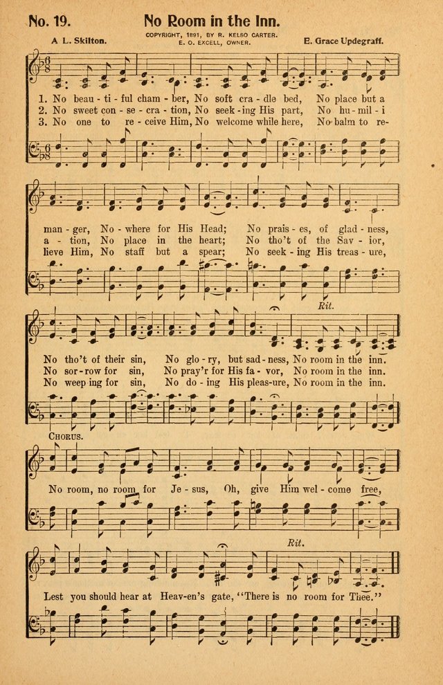 Winona Hymns: with Supplement page 20