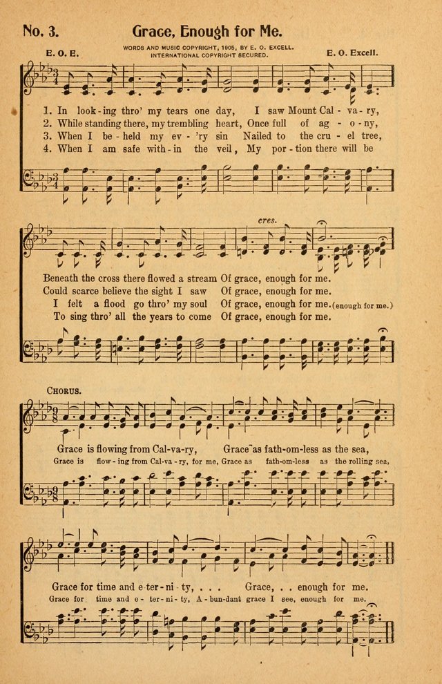 Winona Hymns: with Supplement page 4