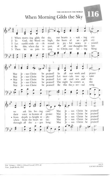 With Heart and Voice: songs for all God