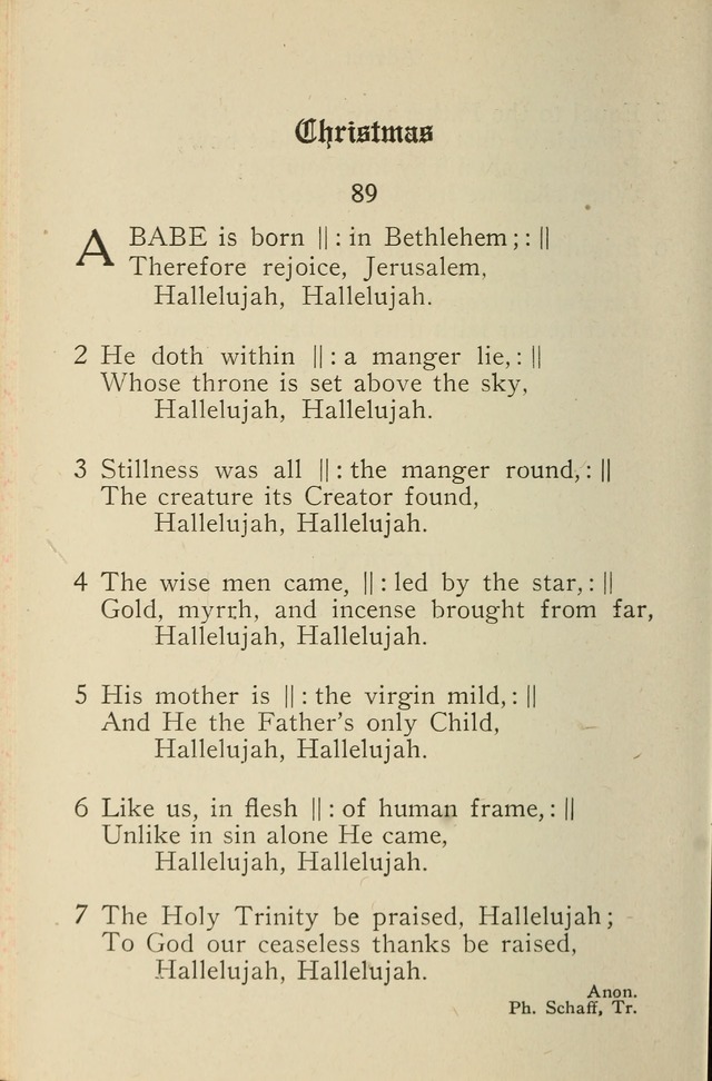 Wartburg Hymnal: for church, school and home page 142