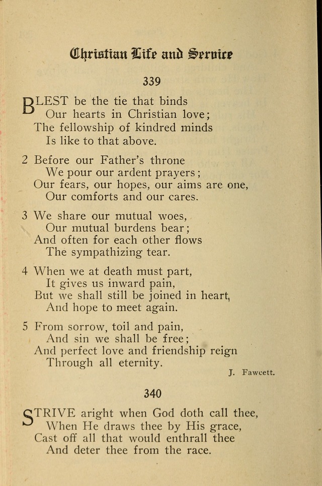 Wartburg Hymnal: for church, school and home page 392