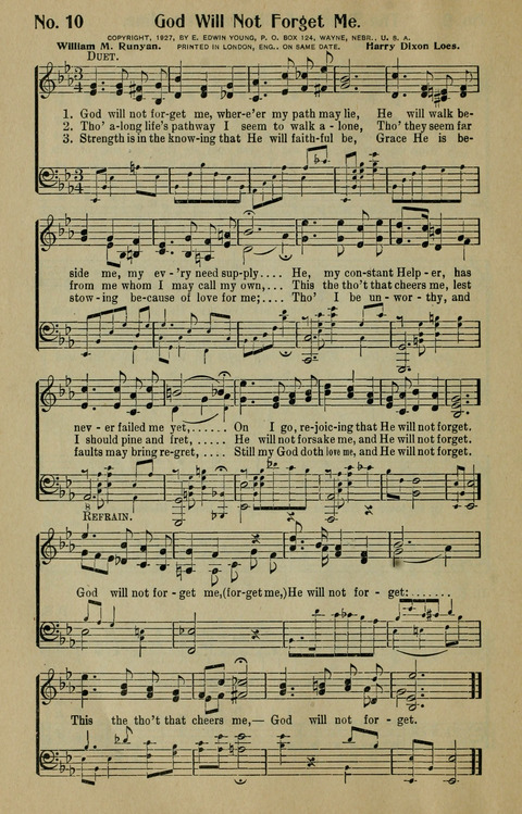 Wonderful Jesus and Other Songs page 11