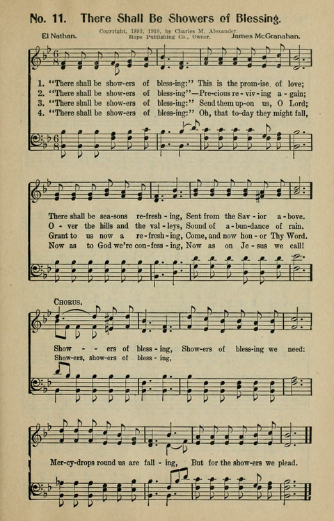 Wonderful Jesus and Other Songs page 12