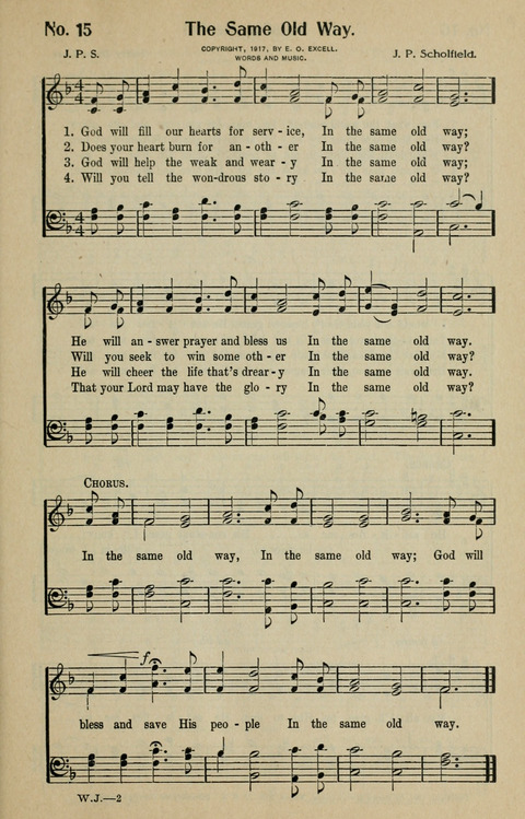 Wonderful Jesus and Other Songs page 16
