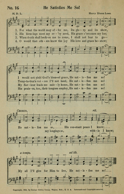 Wonderful Jesus and Other Songs page 17