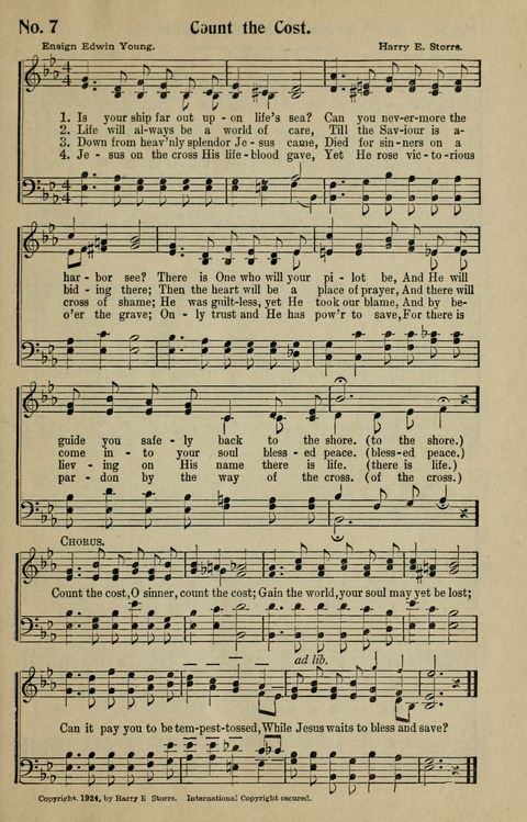 Wonderful Jesus and Other Songs page 8