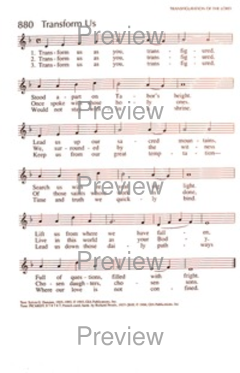 Worship (4th ed.) page 1230