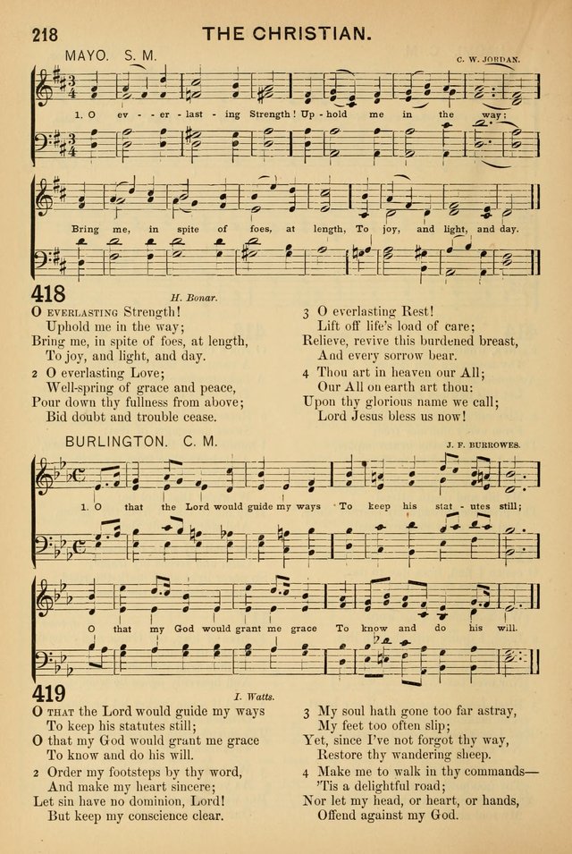 Worship in Song: a selection of hymns and tunes for the Service of the Sanctuary  page 218