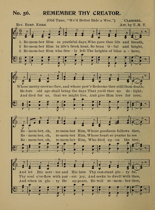 Welcome Songs page 54