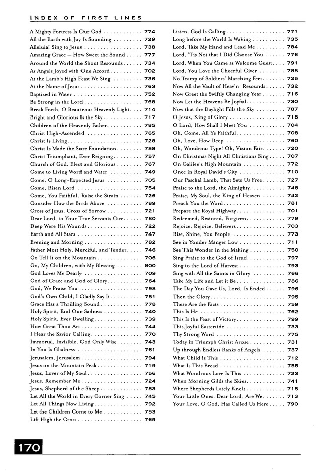 Worship Supplement 2000 page 168