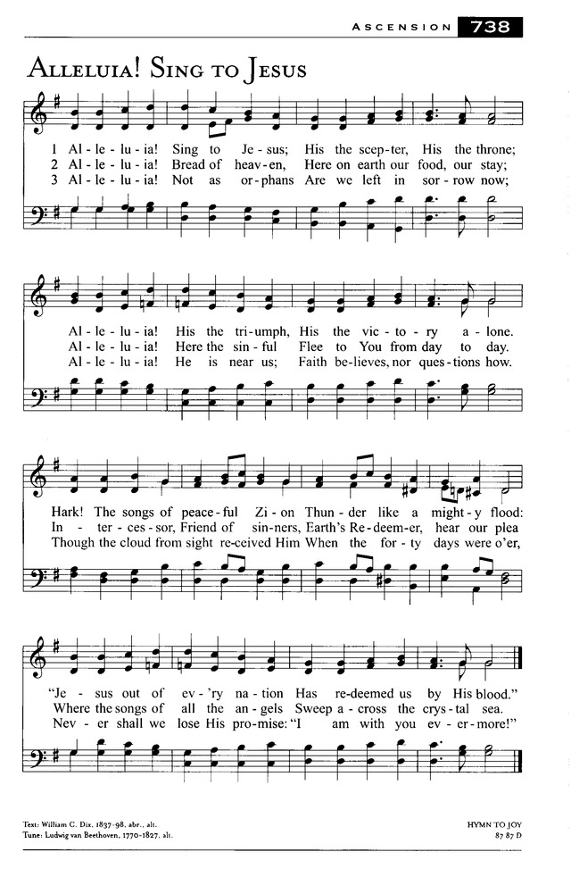 Worship Supplement 2000 page 85