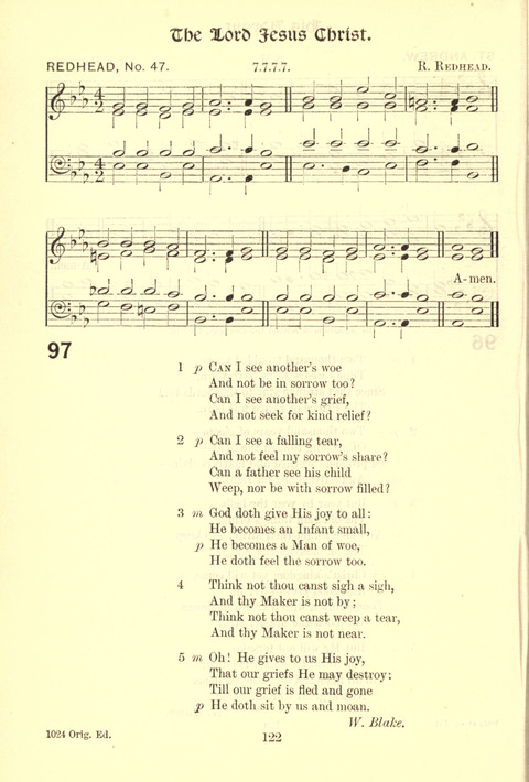 Worship Song: with accompanying tunes page 122