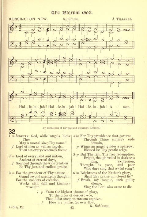 Worship Song: with accompanying tunes page 43