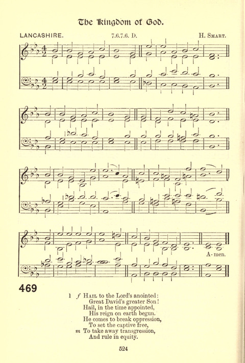 Worship Song: with accompanying tunes page 524