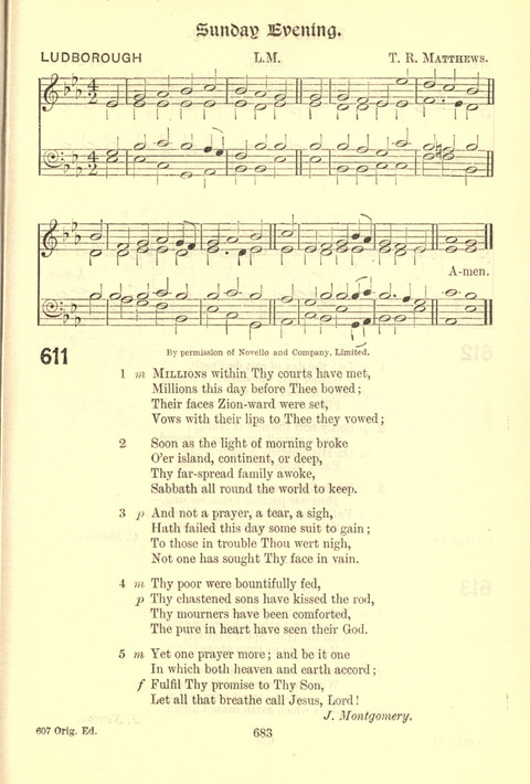 Worship Song: with accompanying tunes page 683