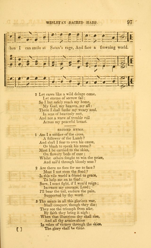 The Wesleyan Sacred Harp: a collection of choice tunes and hymns for prayer class and camp meetings, choirs and congregational singing page 104