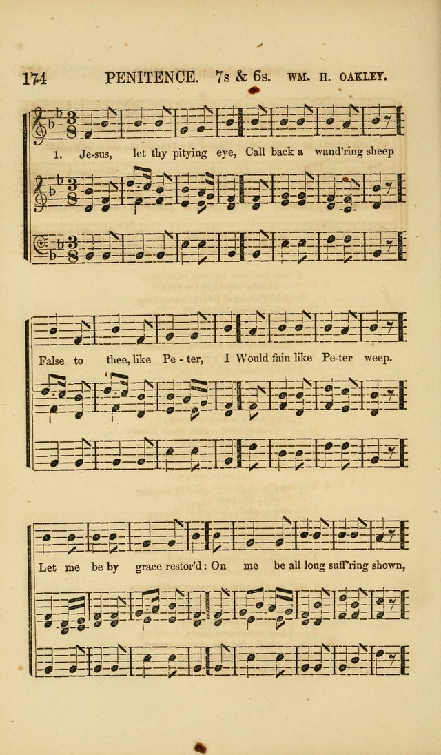The Wesleyan Sacred Harp: a collection of choice tunes and hymns for prayer class, and camp meetings, choirs, and congregational singing page 179