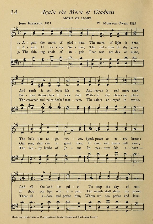 Worship and Song. (Rev. ed.) page 12