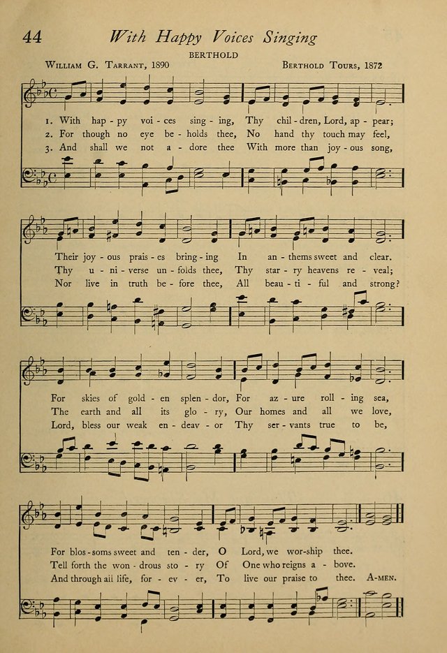 Worship and Song. (Rev. ed.) page 37