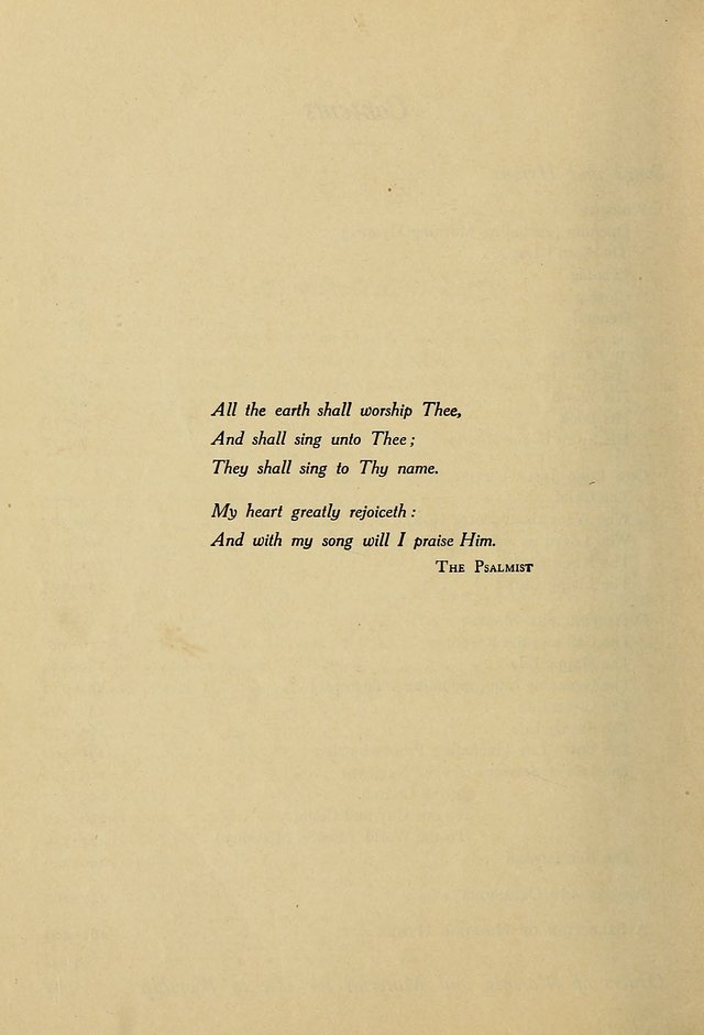 Worship and Song. (Rev. ed.) page x