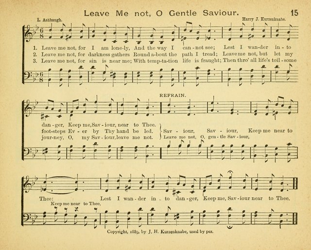 Winnowed Songs for Sunday Schools page 22