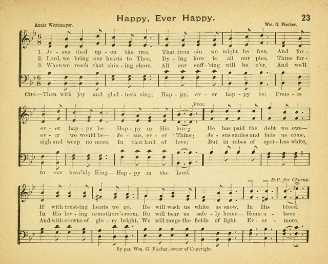 Winnowed Songs for Sunday Schools page 30