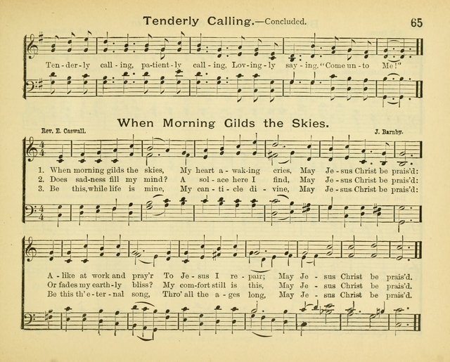 Winnowed Songs for Sunday Schools page 72