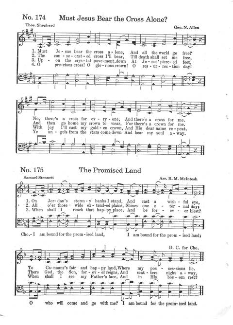 World Wide Church Songs: carefully selected songs, both old and new, for every church need page 126