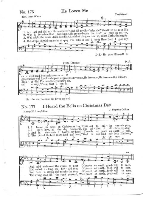 World Wide Church Songs: carefully selected songs, both old and new, for every church need page 127