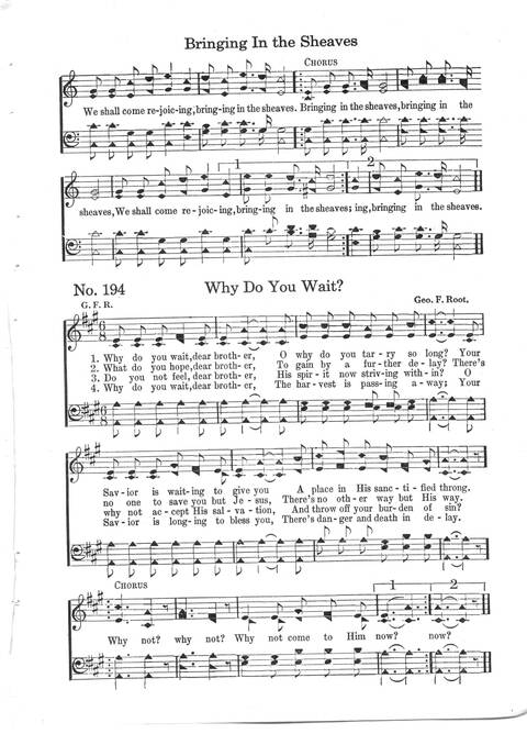World Wide Church Songs: carefully selected songs, both old and new, for every church need page 137