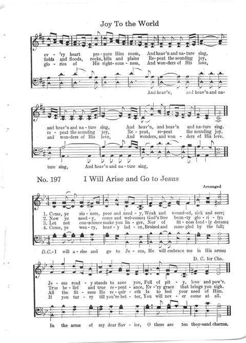 World Wide Church Songs: carefully selected songs, both old and new, for every church need page 139