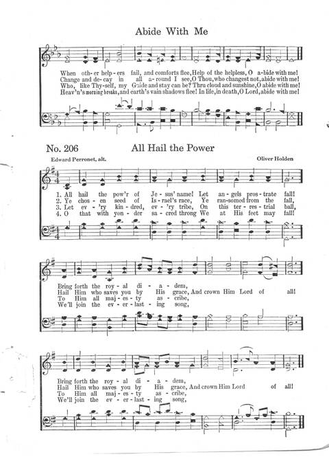 World Wide Church Songs: carefully selected songs, both old and new, for every church need page 145