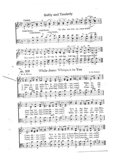 World Wide Church Songs: carefully selected songs, both old and new, for every church need page 147
