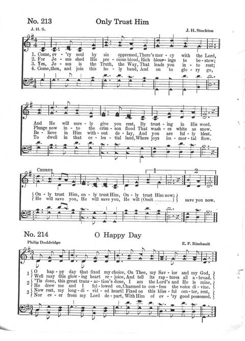 World Wide Church Songs: carefully selected songs, both old and new, for every church need page 150