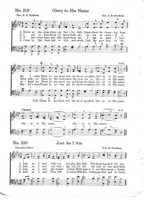 World Wide Church Songs: carefully selected songs, both old and new, for every church need page 154