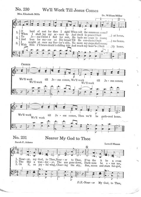 World Wide Church Songs: carefully selected songs, both old and new, for every church need page 160
