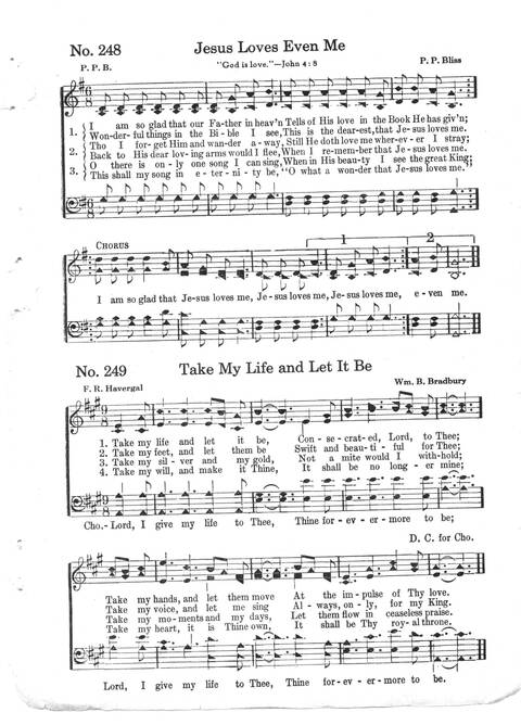 World Wide Church Songs: carefully selected songs, both old and new, for every church need page 169