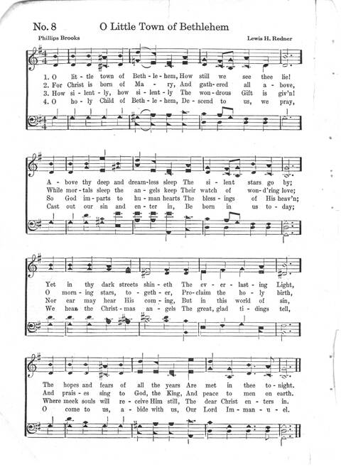 World Wide Church Songs: carefully selected songs, both old and new, for every church need page 8