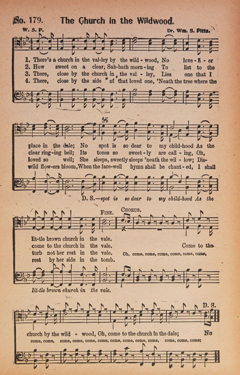 World Wide Revival Songs: for the Church, Sunday School and Evangelistic Meetings page 173