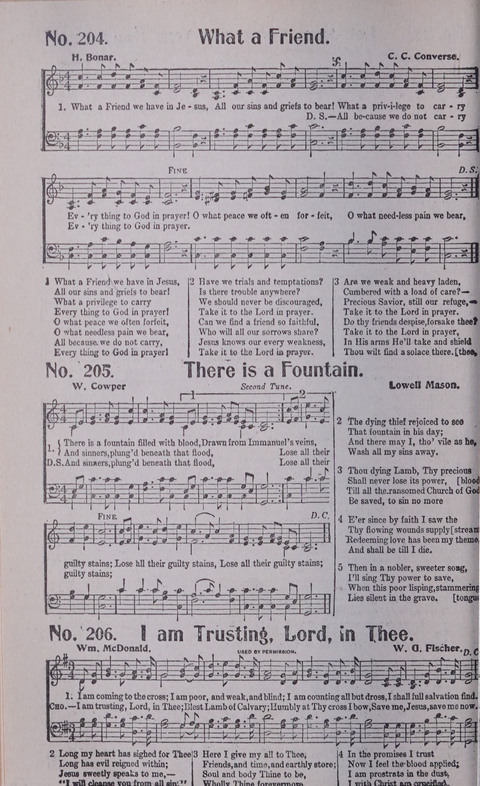 World Wide Revival Songs No. 2: for the Church, Sunday school and Evangelistic Campains page 202