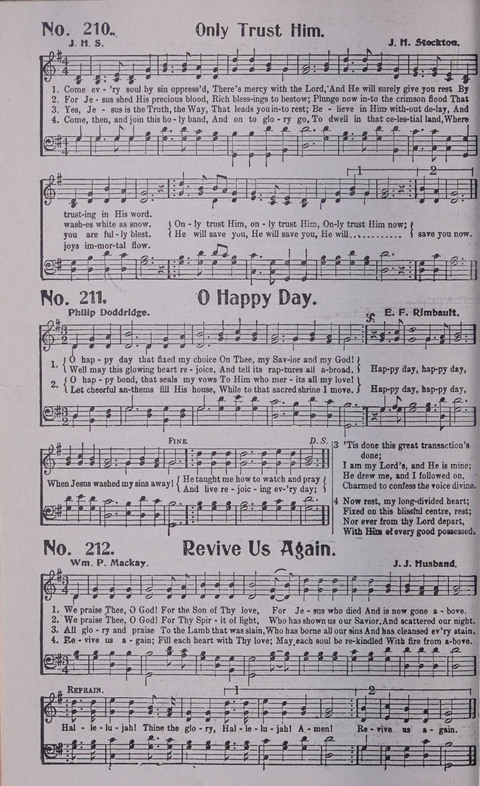 World Wide Revival Songs No. 2: for the Church, Sunday school and Evangelistic Campains page 204