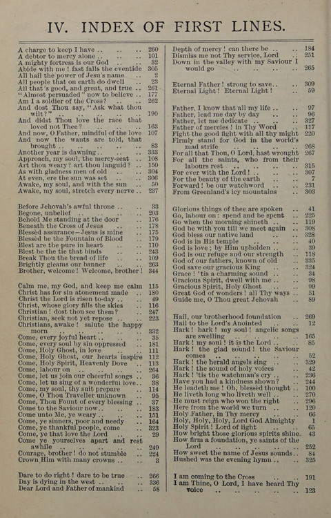 The Y.M.C.A. Hymnal: specially compiled for the use of men page 454
